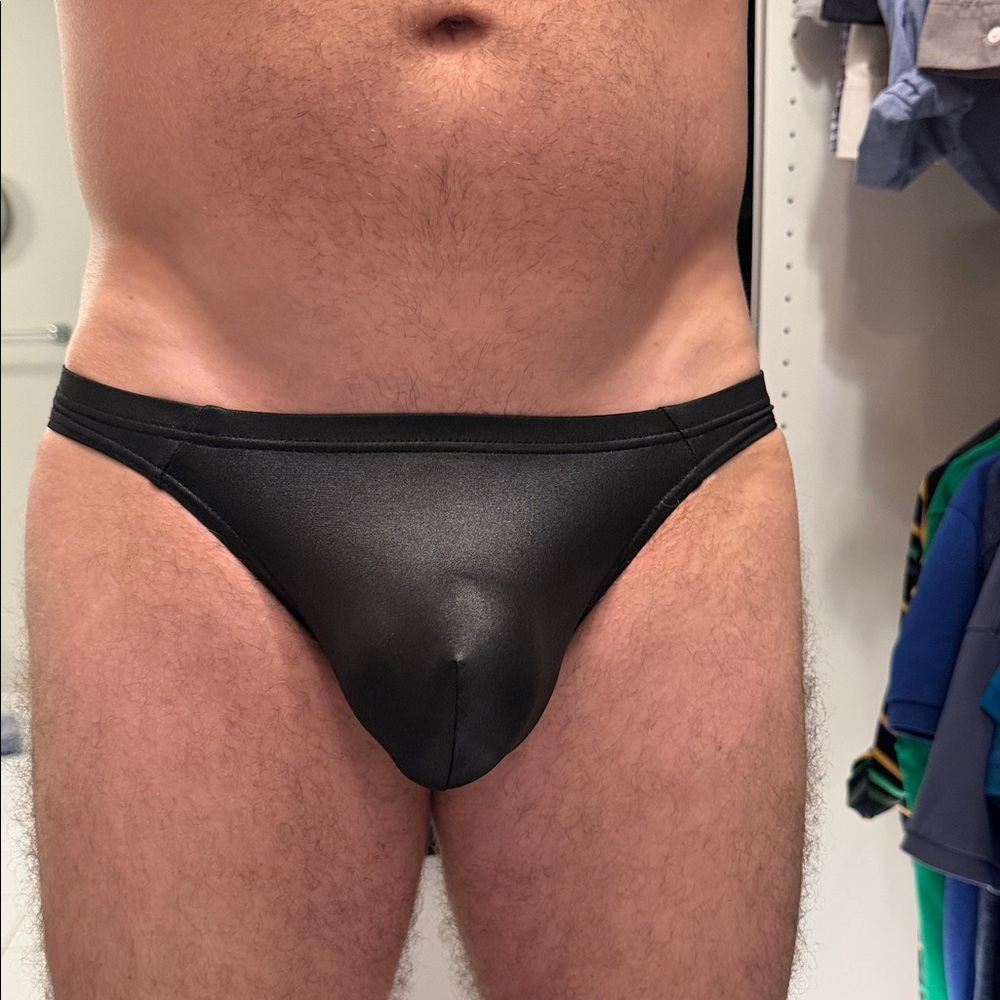 Sleek Black Men's Briefs